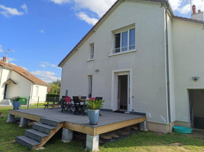 Maison au calme,proche gare centre ville Le Mans circuit 24h